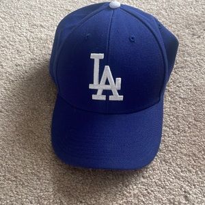 LA Dodgers hat royal blue with white lettering new without tags